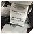 Off White Abito maxi a collo alto stampato Off-White in poliammide nera Nero - vista 5