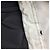 Off White Abito maxi a collo alto stampato Off-White in poliammide nera Nero - vista 7