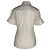 Camisa Erdem con aplicaciones florales en algodón blanco - vista 3