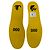 Off White Sneakers Nike x Off-White Air Force 1 Mid SP in pelle White e Varsity Maize Giallo Cammello - vista 16