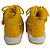 Off White Sneakers Nike x Off-White Air Force 1 Mid SP in pelle White e Varsity Maize Giallo Cammello - vista 3