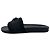 Ciabatte Versace Medusa Pool in gomma nera Nero - Ansicht 9