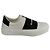 Sneakers City Court Slip-On Givenchy in pelle bianca Bianco Crudo