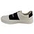 Sneakers City Court Slip-On Givenchy in pelle bianca Bianco Crudo - vista 4