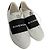 Sneakers City Court Slip-On Givenchy in pelle bianca Bianco Crudo - vista 5