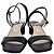 Sandali con tacco Jimmy Choo Jago in pelle nera Nero - vista 2