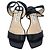 Sandali con tacco Jimmy Choo Jago in pelle nera Nero - vista 3