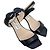 Sandali con tacco Jimmy Choo Jago in pelle nera Nero - vista 5