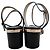 Sandali con tacco Jimmy Choo Jago in pelle nera Nero - vista 6