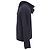 Theory Hoodie-Jacke aus schwarzem Polyester - Ansicht 2