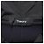 Theory Hoodie-Jacke aus schwarzem Polyester - Ansicht 5