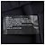 Theory Hoodie-Jacke aus schwarzem Polyester - Ansicht 7