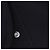 Theory Hoodie-Jacke aus schwarzem Polyester - Ansicht 9