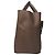Borsa Mulberry Willow Tote in pelle marrone - vista 2