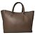Borsa Mulberry Willow Tote in pelle marrone - vista 3