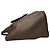 Borsa Mulberry Willow Tote in pelle marrone - vista 4