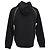 Theory Kapuzenpullover aus schwarzer Baumwolle - Ansicht 3