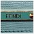 Fendi 2014 Continental Geldbörse aus hellblauem Leder - Ansicht 16