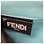 Fendi 2014 Continental Geldbörse aus hellblauem Leder - Ansicht 9