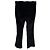 Bogner ausgestellte Hose aus schwarzem Polyester - Ansicht 2