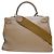 Hermès Kelly Etoupe Clemence con Hardware Palladium 35 Beige - vista 2