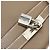 Hermès Kelly Etoupe Clemence con Hardware Palladium 35 Beige - vista 4