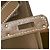 Hermès Kelly Etoupe Clemence con Hardware Palladium 35 Beige - vista 6