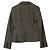Autre Marque Chaqueta entallada de espiga Banana Republic Castaño - vista 2