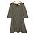 Autre Marque Jocomomola Tweed-Kleid Schwarz Mehrfarben