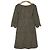 Autre Marque Jocomomola Tweed-Kleid Schwarz Mehrfarben - Ansicht 2