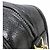 Borsa a tracolla Chanel in pelle Caviar Nero D'oro - vista 4