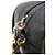 Borsa a tracolla Chanel in pelle Caviar Nero D'oro - vista 5