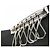 Louis Vuitton Multicle Monogram Taurillon Key Case Black - view 4