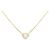 Autre Marque Collana Cuore con Diamanti Au750 D'oro