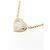 Autre Marque Collana Cuore con Diamanti Au750 D'oro - vista 3