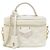 Borsa Louis Vuitton Monogram Vanity Coussins in pelle di agnello Beige