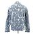 Chaqueta de denim Louis Vuitton DNA Leaf Castaño - vista 2