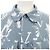 Chaqueta de denim Louis Vuitton DNA Leaf Castaño - vista 5