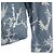 Chaqueta de denim Louis Vuitton DNA Leaf Castaño - vista 6
