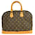 Louis Vuitton Alma Monogram PM Marrone