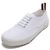 Thom Browne Sneakers Canvas Heritage Bianco