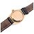 Rolex Datejust Gold Uhr 26mm Golden - Ansicht 6