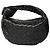 Bottega Veneta Borsa Mini Jodie Intrecciato Nero