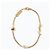 Saint Laurent Pulsera con dije de corazón Dorado - vista 4