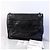 Saint Laurent Vintage Schultertasche aus Leder in Schwarz, Größe Medium - Ansicht 3