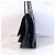 Saint Laurent Vintage Schultertasche aus Leder in Schwarz, Größe Medium - Ansicht 8