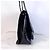Saint Laurent Vintage Schultertasche aus Leder in Schwarz, Größe Medium - Ansicht 9