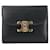 Céline Small Wallet Triomphe in Shiny Calfskin Black  - view 1
