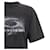 Balenciaga Washed Crayon Loop T-Shirt Schwarz - Ansicht 5