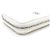 Chanel Portacarte con zip CC classico in Caviar bianco argento - vista 11